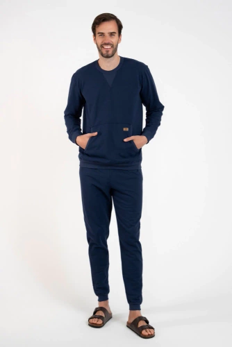 Fox Férfi melegítő szett Italian Fashion - tengerészkék