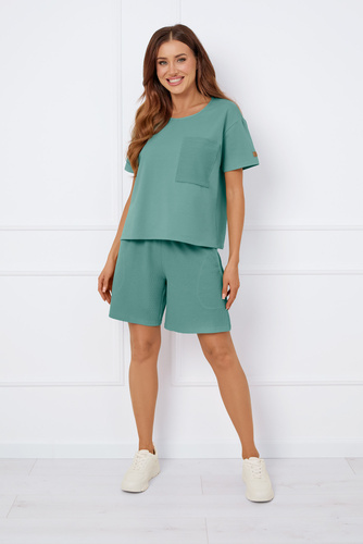 Bono női szett olasz divat - zsálya