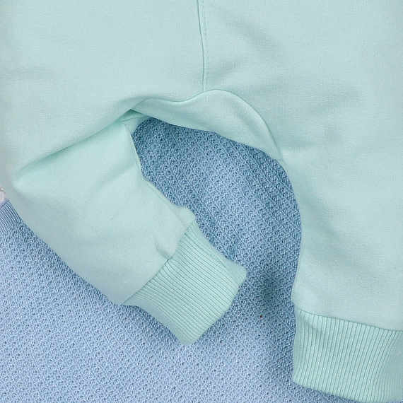 ABN-5574 Dino Explorer Gyermek Nini melegítőnadrág - organikus pamut, kényelmes derékpánt, kényelmes derékpánt