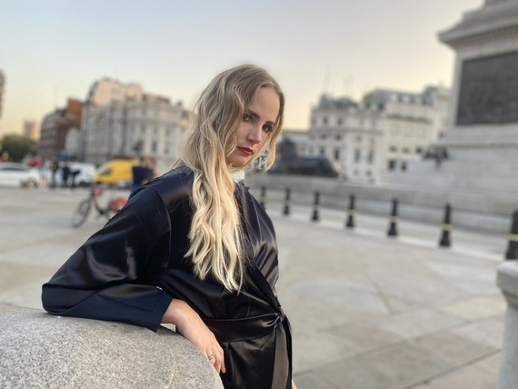 797 Classic Forex női köntös - fekete