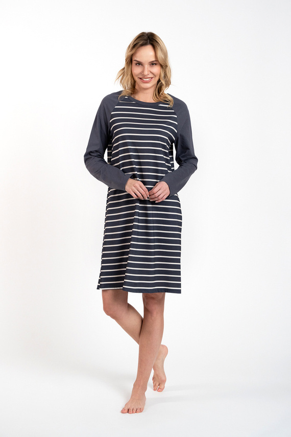 Oda hálóing Olasz divat - grafit nyomtatás