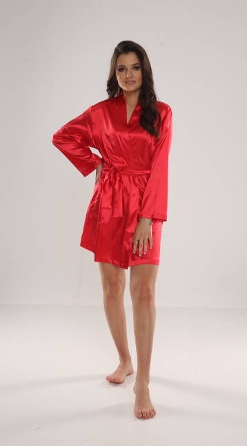 797 Klasszikus női háziköntös Forex - piros