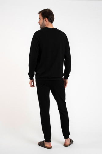 Hektor Italian Fashion férfi szett - fekete