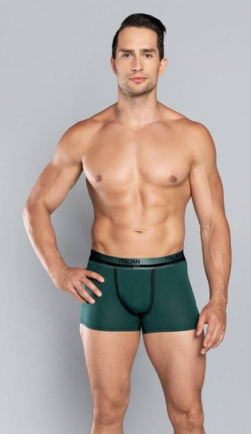 Umberto férfi boxeralsó olasz divat - bor