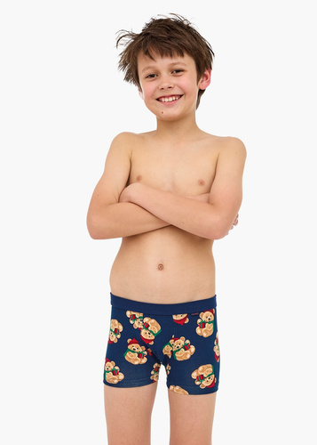 701/152 700/152 Teddy Cornette fiú pamut boxeralsó - kényelmes és légáteresztő