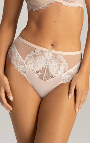 2153/B Ava női fonott bugyi bézs színben