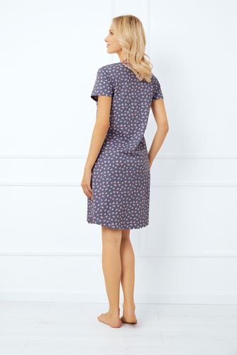 Tiana hálóing és szoptatós alsó, rövid ujjú Olasz divat - nyomtatás