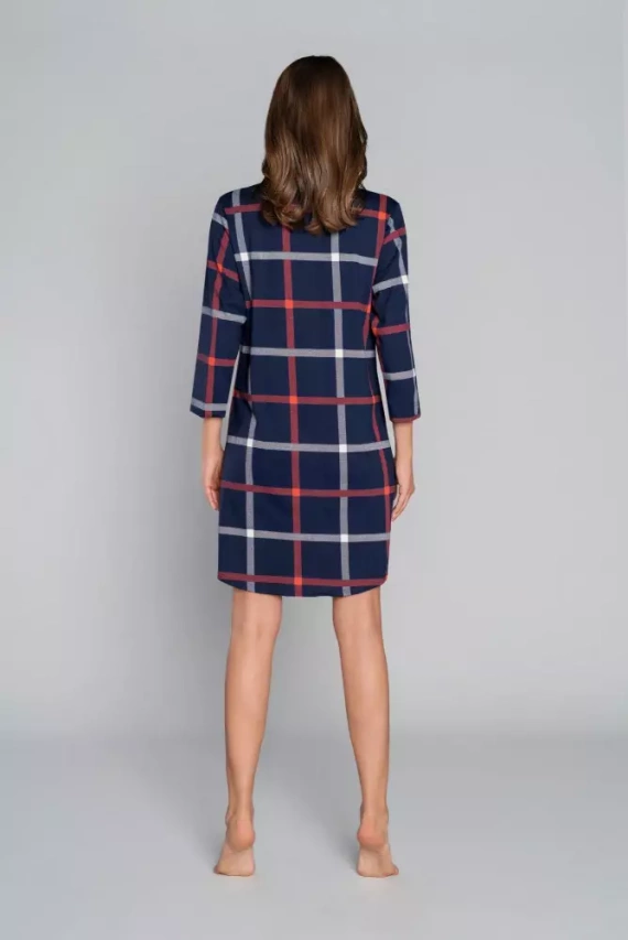 Izera női szoptatós és szoptatós 3/4 ujjú ing olasz divat - nyomtatás