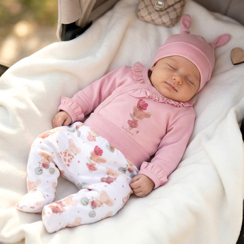 Nini Little Mouse body 100% organikus pamut, Lengyelországban gyártva