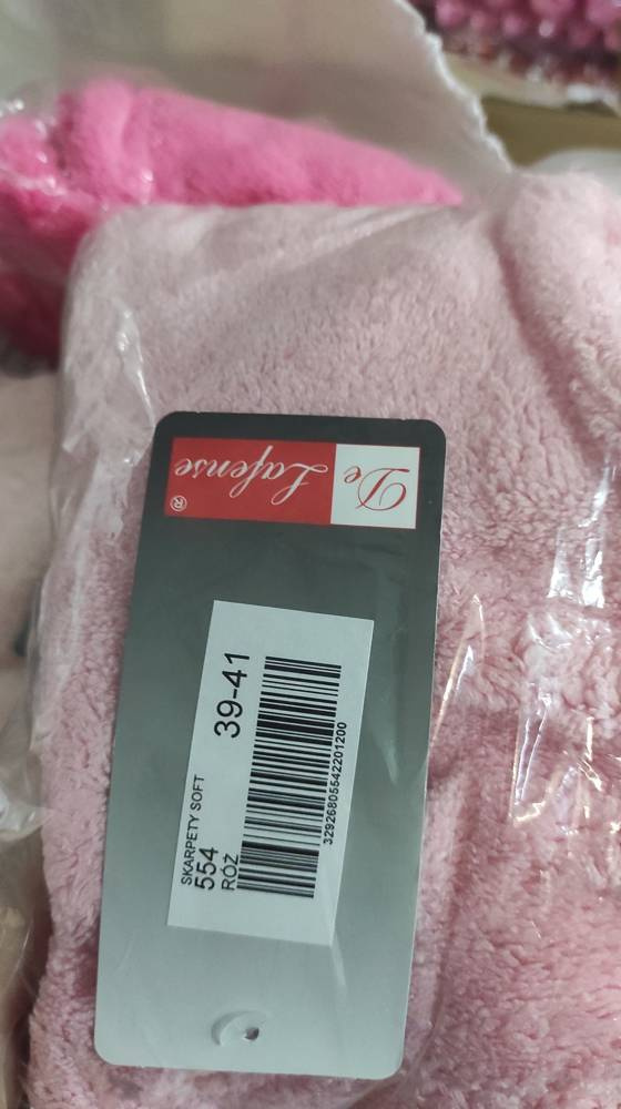 553/554 Wellsoft Smooth alvó zokni De Lafense - rózsaszín