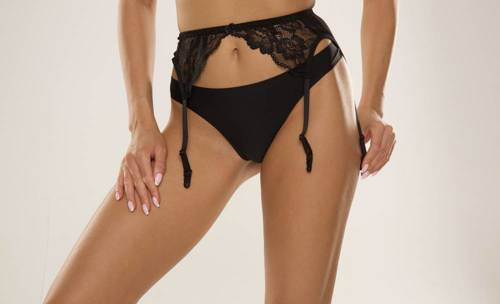 136 Forex harisnyatartó öv - Fekete