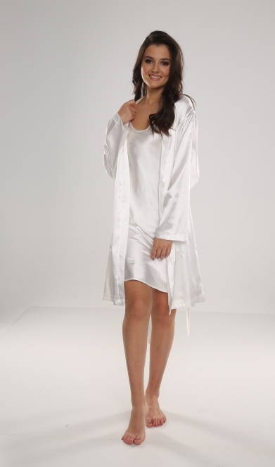 797 Klasszikus női háziköntös Forex - gyöngyház