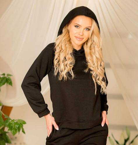 Brav Kalimo pulóver - fekete