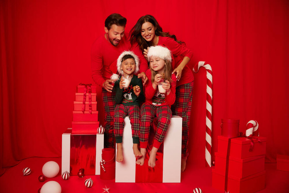 Tess Gyermek pizsama Italian Fashion - zöld/print