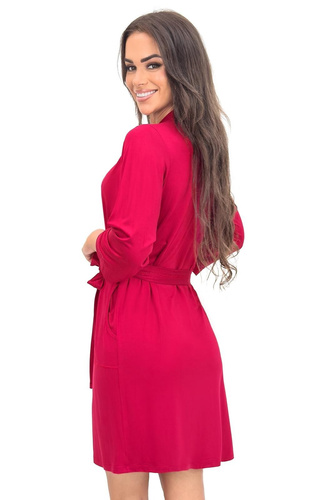 Sonia Donna női köntös csipkével | viszkóz | 7/8 ujj | megkötős