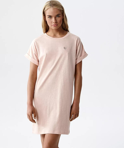 Ariela Italian Fashion kismama hálóing - rövid ujjú, pamut