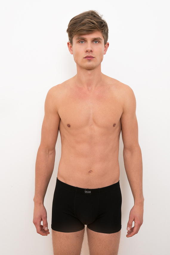 Apollo férfi boxeralsó olasz divat - fekete