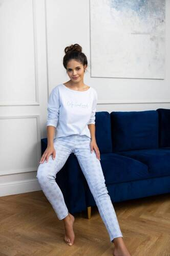 Marina Sensis női pizsama - kék