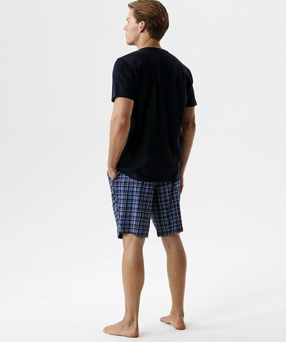 NMP-401 Férfi Nyári Pizsama 100% Pamut Peach Effect