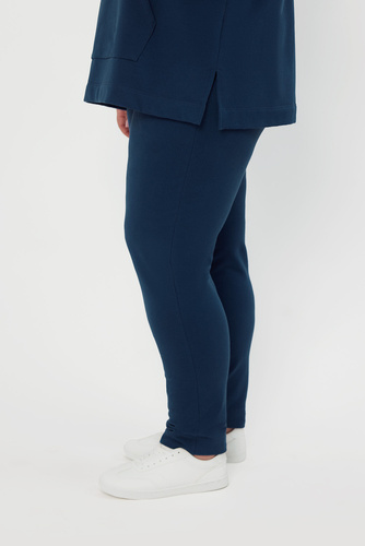 Lagos Női kapucnis pulóver Olasz divat - farmer