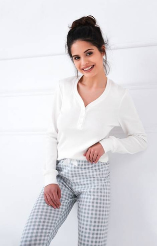 Desire Sensis női pizsama - ekrü színű