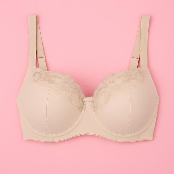 VB-469 Félpuha melltartó - kényelem és elegancia Vena nude