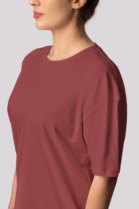 Bliss rövid ujjú női pizsama Mona cseresznye