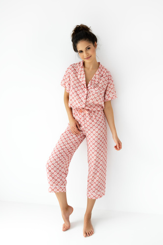 Sensis Sofija Női pizsama alsó - rózsaszín