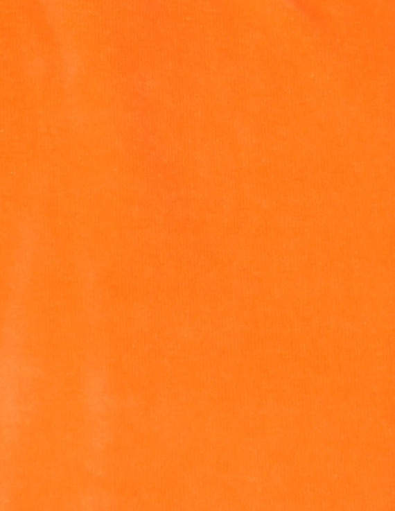 974 / 352 Velúr Forex női köntös - narancssárga