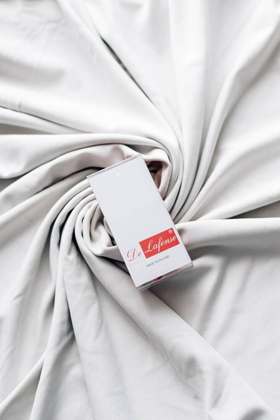 221 De Lafense sifon harisnyakötő - világoskék