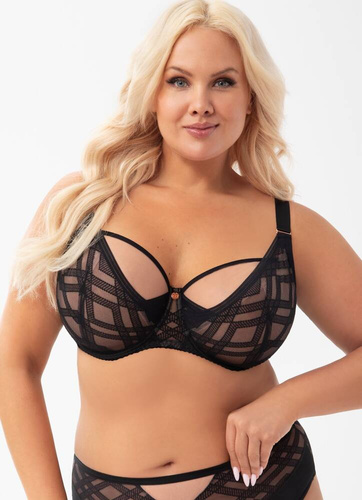 Gorsenia K 897 Estelle Soft fekete melltartó