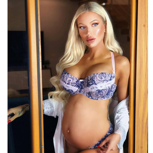 3031 LUPOLINE szoptatós melltartó - rózsaszín