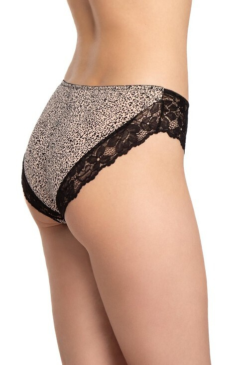 L-1586 Lama női bugyi két csomagban, 95% pamut, kényelmes és klasszikus