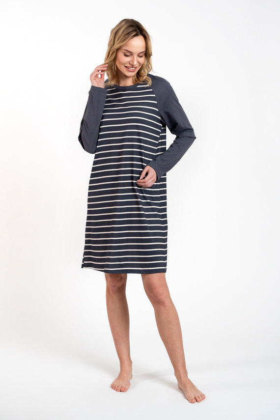 Oda hálóing Olasz divat - grafit nyomtatás