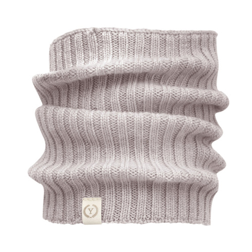 Yosoy szürke bézs merinó gyapjú kémény - gyermek, termoaktív és hipoallergén