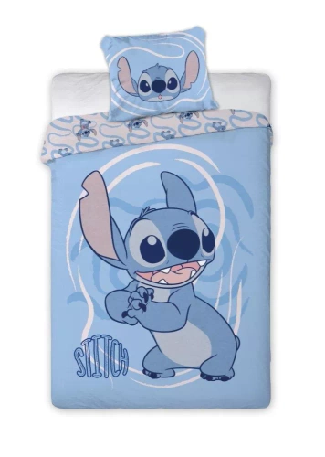 Lilo és Stitch Aranyos pamut ágynemű | Disney | Jerry Fabrics gyermek ágyneműk