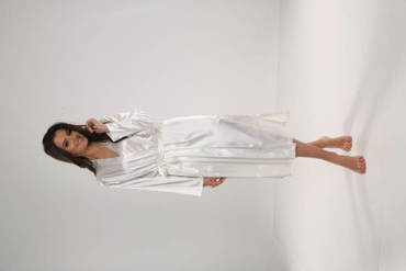 798 Klasszikus női háziköntös Forex - gyöngyház