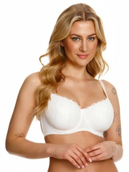 152 Lupoline párnázott melltartó - ekrü színű