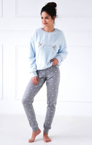 Idole Sensis női pizsama - kék