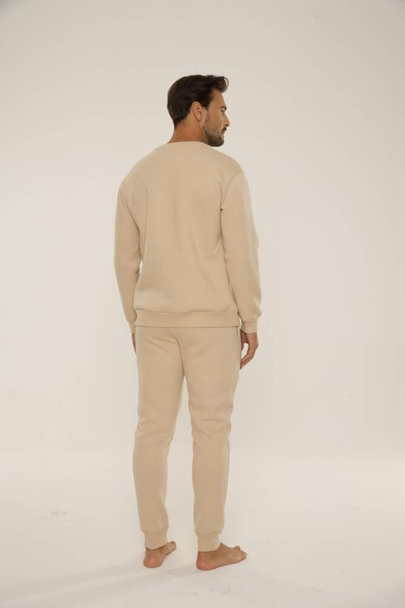 813 Indigo Férfi edzőruha a De Lafense-től - homok