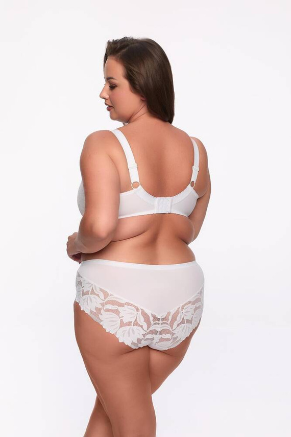 BSM 1134 Keto Félpárnás melltartó (félig puha) Maxi Gaia- fehér