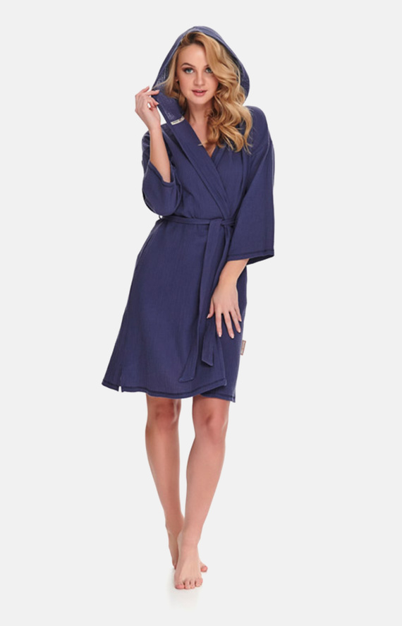 9904 Doktor Nap női köntös - kozmosz, muszlin