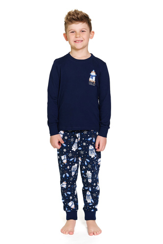 7339 Doctor Nap Cozy Bear gyermek pizsama - 100% pamut, unisex