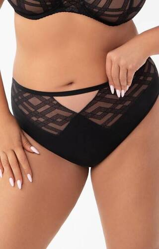 Gorsenia K 898 Estelle Női bugyi fekete