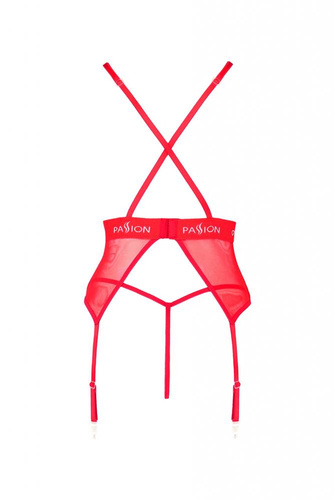 Mirajane Fűző női fűző Passion red