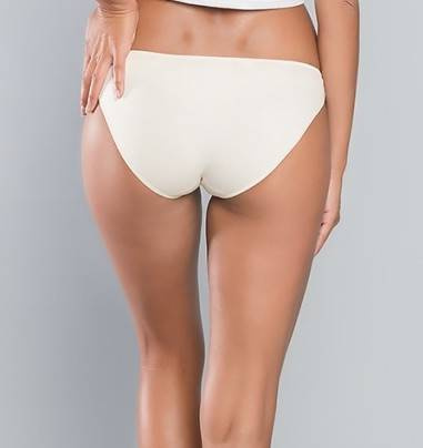 Lux mini terhességi bugyi Italian Fashion - nude/púder