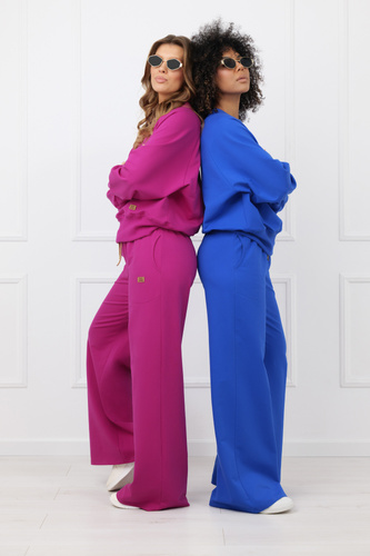 Margo Italian Fashion női melegítő szett – 95% pamut, 5% elasztán