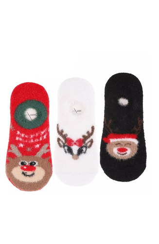 Moraj CDC 350-004 ABS női balerinák - ünnepi, meleg, csúszásmentes