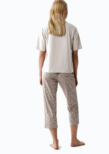 Atlantic NLP-509 női pizsama 100% pamut 3/4 nadrág