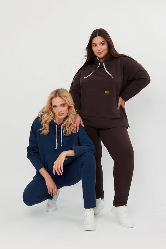 Lagos Női melegítőnadrág Olasz divat - barna